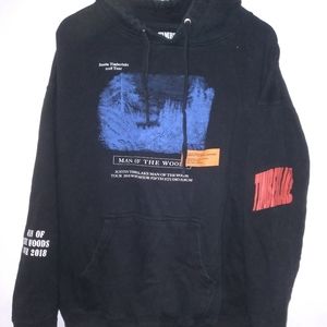 Justin timberlake hoodie concert sweatshirt